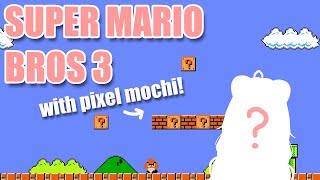 SUPER MARIO BROS 3 🍄 pixel mochi?