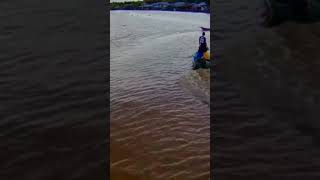 Trainning perahu bidar dalat sarawak#reels #viral #trending #training #dronevideo