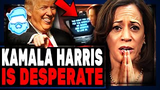 Kamala Harris Got BRUTAL News & DESPERATE By BEGGING Trump To Debate & Embarrassing Video Resurfaces