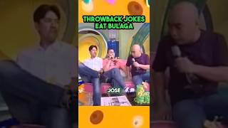 Throwback Jokes ni Jose at Wally sa Eat Bulaga #shorts #tvj #eatbulaga