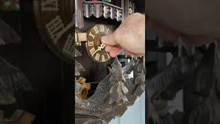 DIY TROUBLESHOOTING: Cuckoo Clock with Water Wheel and Fox, Music Box Not Working