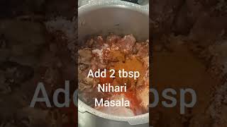 Nalli Nihari/ Sehri Special Recipe