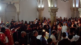 Pentecostes em Jerusalém: A Igreja pede o dom da Paz e da Reconciliação!