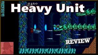 Heavy Unit : Mega Drive Special - on the SEGA Genesis / Mega Drive - with Commentary !!