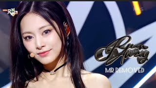 MR REMOVED| Run Away - Tzuyu(TWICE) ツウィ 쯔위 [Music Bank] | KBS WORLD TV #kpop #tzuyu #ytfeed