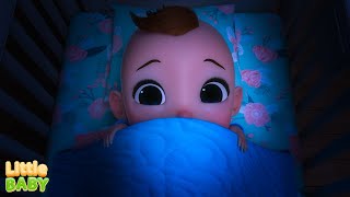 Afraid Of The Dark Song + More Nursery Rhymes & Kids Songs | Little Baby