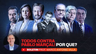 TODOS CONTRA PABLO MARÇAL! POR QUE?