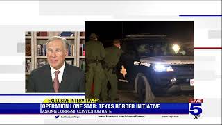 Governor Abbott is securing the southern border