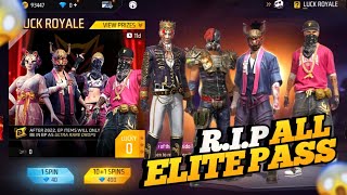 RIP ALL OLD PLAYERS 💔😢 || SEASON 1 AND SEASON 2 ELITE PASS RETURNED ||