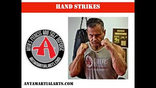 Hand Strikes for Martial Arts