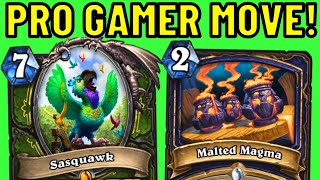 Giving the Opponent the BIRD! Sasquawk OTK Combo!