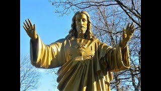 Immaculate Conception Cemetery Montclair New Jersey Angels Jesus