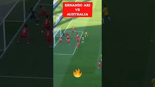 penampilan cemerlang ernando ari vs australia #timnasindonesia #timnas