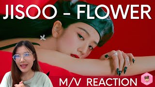 [Reaction] JISOO-FLOWER M/V | Aristotem เป็นคนที่ใช้คำว่าสวยได้เปลืองมาก