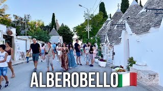 [4k] 🇮🇹 Italy Summer Walking Tour ALBEROBELLO