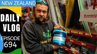 More shopping on the way home  [Life in New Zealand Daily Vlog #694]