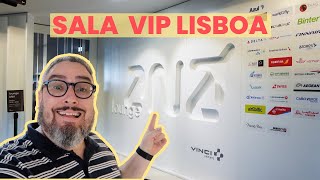 Tour pela SALA VIP ANA LOUNGE no Aeroporto de LISBOA