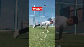 Which one is more difficult? #calisthenics #shorts #youtubeshorts #youtube #shortvideo