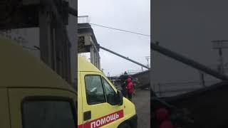 Г.Свободный. Рухнул путепровод.