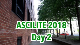 ASCILITE Day 2 vlog!