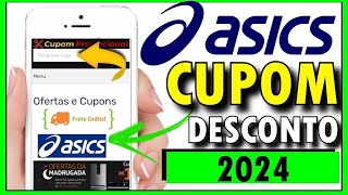 ASICS CUPOM 2024 - Asics Cupom de Desconto (Cumpo de Desconto Asics)