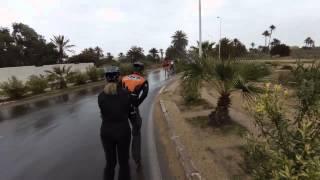 Skaten auf Djerba - Leuchtturm-Runde (nass)