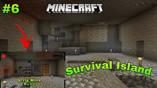 New Start - Minecraft Survival Island 1.16 S1 EP 6:)