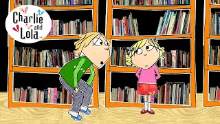 Lola's Favourite Book EVER 📚 | CLIP | Charlie and Lola 🦋