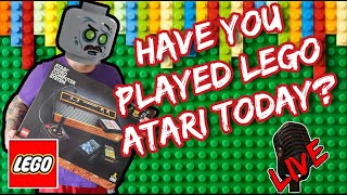 🔴 LEGO Atari VCS/2600 BUILD part 4  | The Atari Creep