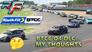 rFactor 2 - BTCC Q4 DLC Content Drop