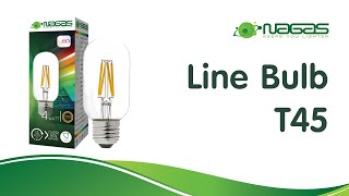 Nagas LED - LED Filament Bulb T45