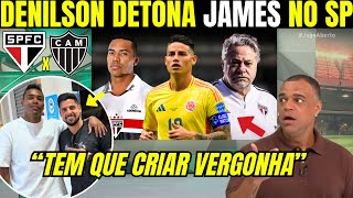 JOGO ABERTO! DENILSON COBRA JAMES AO VIVO E ALEX SANDRO SÓ FALTA ASSINAR? | NOTÍCIAS DO SPFC