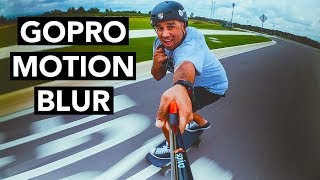 HOW TO GET MOTION BLUR WITH YOUR GOPRO HERO Camera