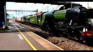 FLYING SCOTSMAN & ROYAL SCOT BACK IN TOWN.