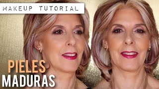 PIELES MADURAS: TIPS Y RECOMENDACIONES + LOOK DE FIESTA ♡ MATURE SKIN MAKEUP