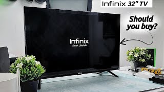 Infinix X1 32 Inch Android TV Unboxing & Review - BEST BUDGET ANDROID TV