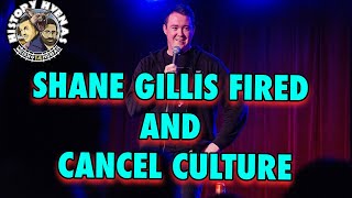 Bonus: Shane Gillis Fired and Cancel Culture - History Hyenas (Chris Distefano and Yannis Pappas)