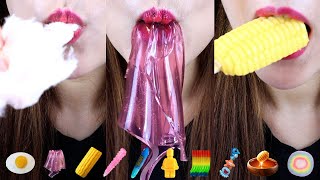 ASMR EMOJI FOOD EMOTICON MUKBANG TIKTOK CANDYS