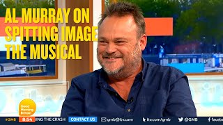 Al Murray Talks Spitting Image The Musical on GMB | Idiots Assemble