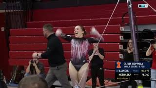 Clara Columbo - Nebraska - uneven bars composition 2024