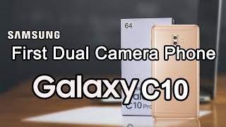 Samsung Galaxy C10 -  Dual Camera Smartphone , 6GB ram, Snapdragon 660, bixby