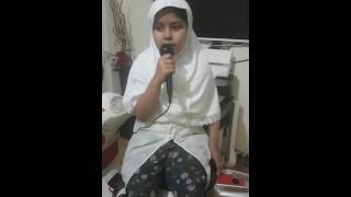 Surah fatiha and nasheed by Wahiba