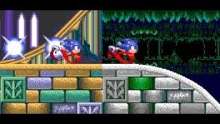 Lost and Forgotten Sonic 3 And Knuckles Time Travel Hack