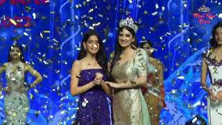 Crowning Moment of Sejal Gupta - Miss Teen International India 2024