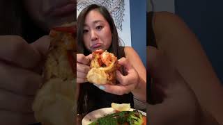 The BEST LOBSTER ROLL in Socal or not? #lobsterroll #socal #mukbang #foodreview