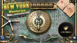 Safe Puzzle: NewYork Mysteries 5 Power of Art Walkthrough @GamesTornado