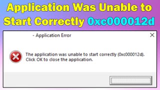 Fixing Application Error 0xc000012 | Troubleshooting Guide