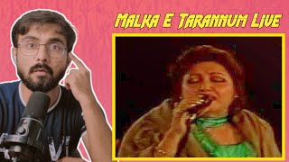 Indian Reaction On Madam Noor Jahan Live Concert For Hospital Part 2 | Malika-e-Tarannum Live Sing