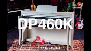 Medeli DP460K - Digital Piano Demo by Tom (with subtitles)