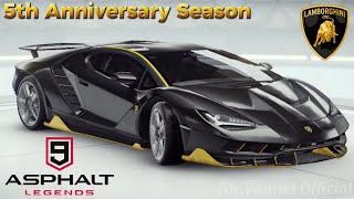 Asphalt 9 Legend 5th Anniversary Season With Lamborghini | Best Racing Gameplay | Mr.Vannet Official